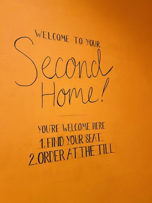   at Second Home Studio + Cafe in Aberdeen