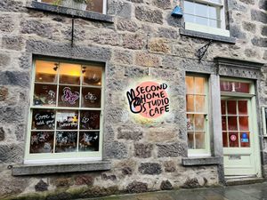   at Second Home Studio + Cafe in Aberdeen