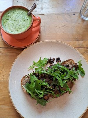  at Second Home Studio + Cafe in Aberdeen