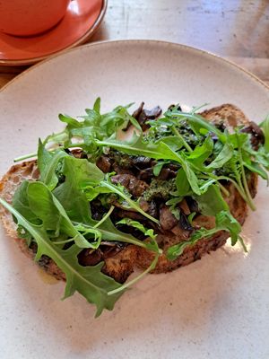  at Second Home Studio + Cafe in Aberdeen