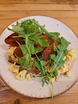  at Second Home Studio + Cafe in Aberdeen