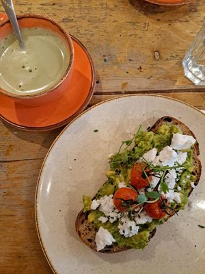  at Second Home Studio + Cafe in Aberdeen