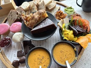 Vegan high tea  at Anne&Max in Den Bosch