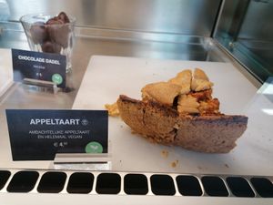 Dutch apple pie at Anne&Max in Groningen