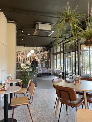 Inside  at Anne&Max in Groningen