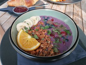 Acai bowl at Anne&Max in Groningen