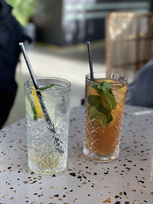 Iced tea and soda - Anne & Max, Groningen  at Anne&Max in Groningen