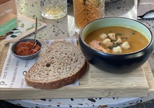 Lentil soup - Anne & Max, Groningen  at Anne&Max in Groningen