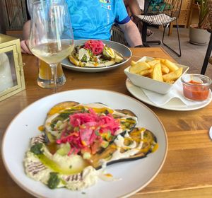   at Radio Sabich in Tenerife