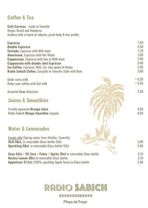  at Radio Sabich in Tenerife