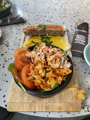 No egg salad with toast   at Anne&Max - Fahrenheitstraat in The Hague