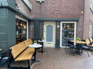 Outside (only 1 corner, since it’s a large place)  at Anne&Max - Hoytema in The Hague