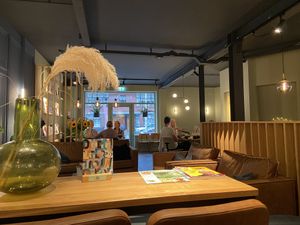 Inside (only 1 corner of the place)  at Anne&Max - Hoytema in The Hague