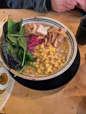  at Menya Kanemaru Golden Ramen in San Francisco