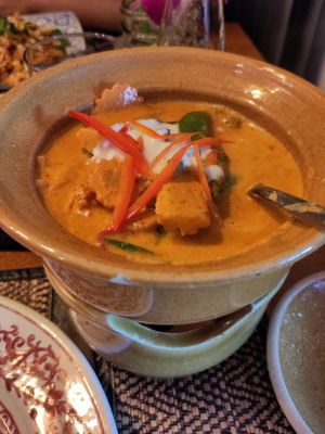 Kang Phak at Thai Square in Waterloo