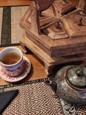 Green Thea at Thai Square in Waterloo