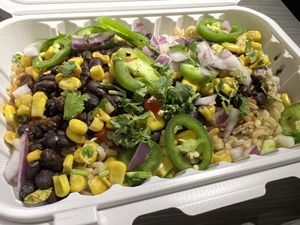 Burrito Bowl  at Bubbakoo's Burritos in Monroe