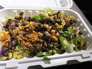 Burrito Bowl  at Bubbakoo's Burritos in Monroe