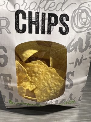 Chips  at Bubbakoo's Burritos in Monroe