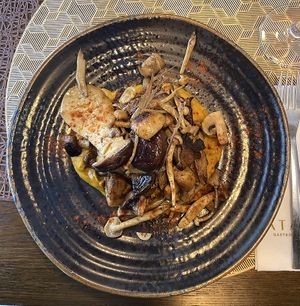   at Atávico - Ancestral Gastronomy in Sevilla