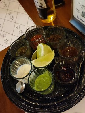  at El Socio Naiz Taquería in Cancun