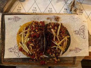 El Remiks at El Socio Naiz Taquería in Cancun