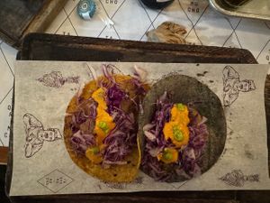 Alucinogeno at El Socio Naiz Taquería in Cancun