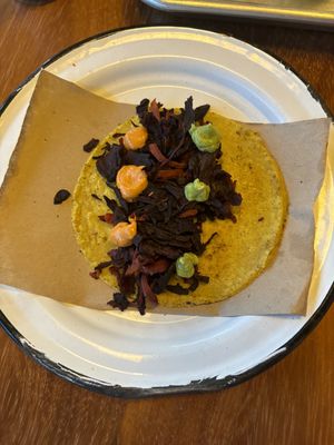 El Bob Marley  at El Socio Naiz Taquería in Cancun