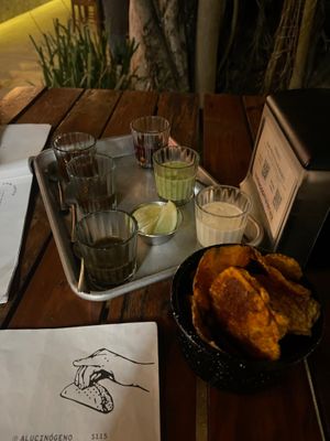  at El Socio Naiz Taquería in Cancun