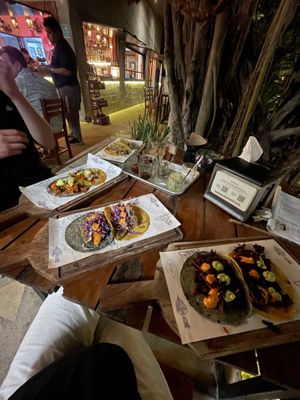  at El Socio Naiz Taquería in Cancun