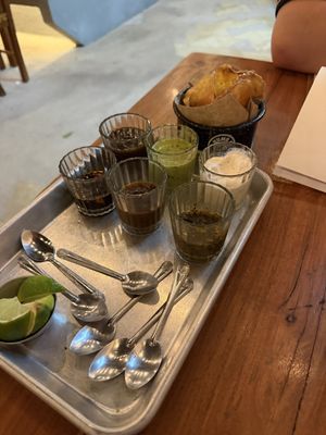   at El Socio Naiz Taquería in Cancun