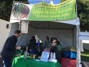 AZVFF Jan 2016 at Southern Fried Vegan BBQ in Los Angeles