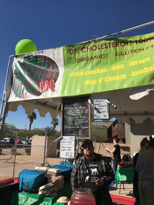 PHX Vegan Fest 2017 at Southern Fried Vegan BBQ in Los Angeles