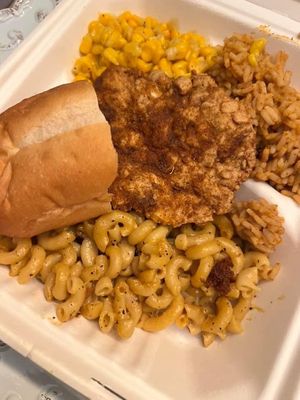  at Southern Fried Vegan BBQ in Los Angeles