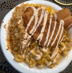   at Southern Fried Vegan BBQ in Los Angeles