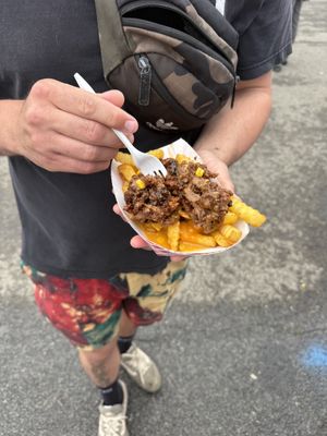   at Southern Fried Vegan BBQ in Los Angeles