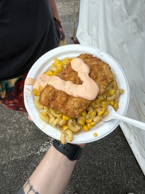   at Southern Fried Vegan BBQ in Los Angeles