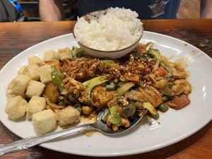   at Thai Pearl in Asheville