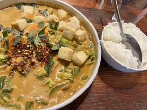   at Thai Pearl in Asheville