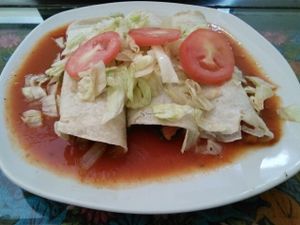 burritos at 2012 Espacios Mayas y Algo Mas in Merida