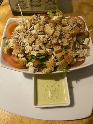 Ensalada César  at Vegarden in Medellin