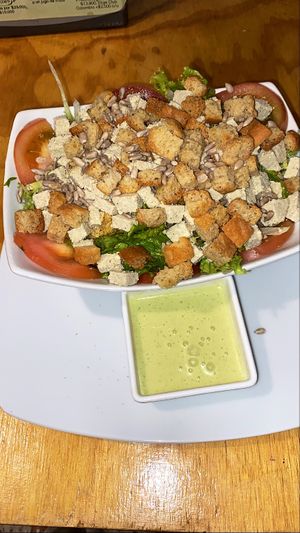 Ensalada César  at Vegarden in Medellin