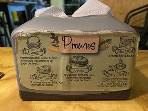 Promos  at Vegarden in Medellin