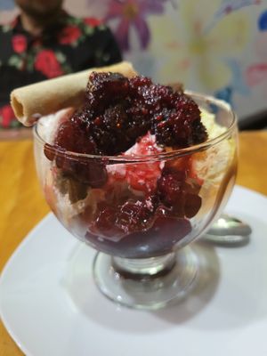 helado vegano #Veganuary at Vegarden in Medellin