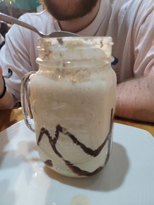 amazing malteada de café😍 at Vegarden in Medellin