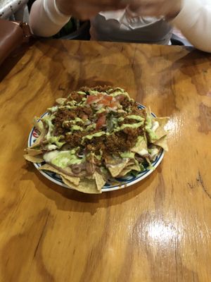 Nachos   at Vegarden in Medellin