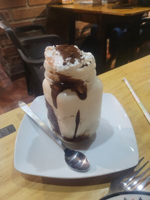 malteada de Café at Vegarden in Medellin