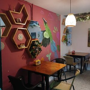 Interior at Vegarden in Medellin