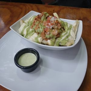 Papas mexicanas, 10/10 at Vegarden in Medellin