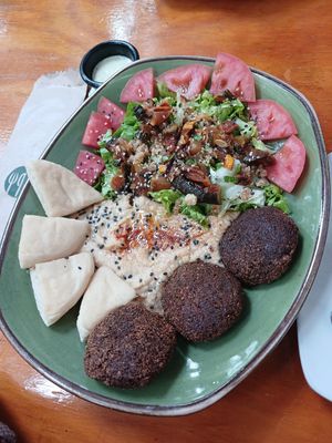 Bowl árabe, 10/10
Demasiado delicioso at Vegarden in Medellin